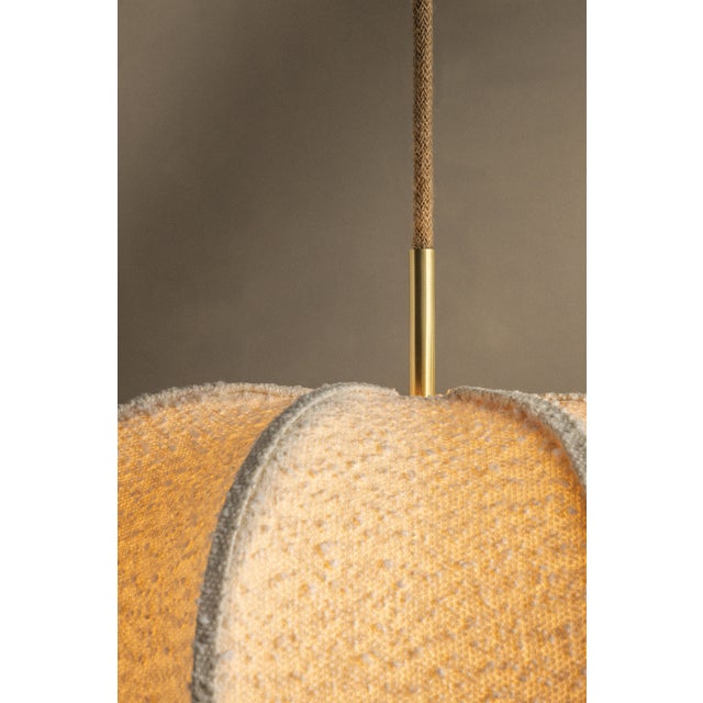 Mitzi Mitzi Alexandra 20 in. 1 Light Pendant in Aged Brass Finish For Sale - Image 4 of 15