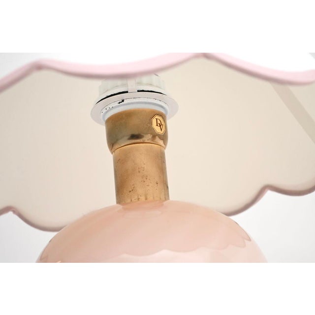 Glass Vintage Italian Murano Glass Table Lamps from Da Vinci, 1980s, Set of 2 For Sale - Image 7 of 8