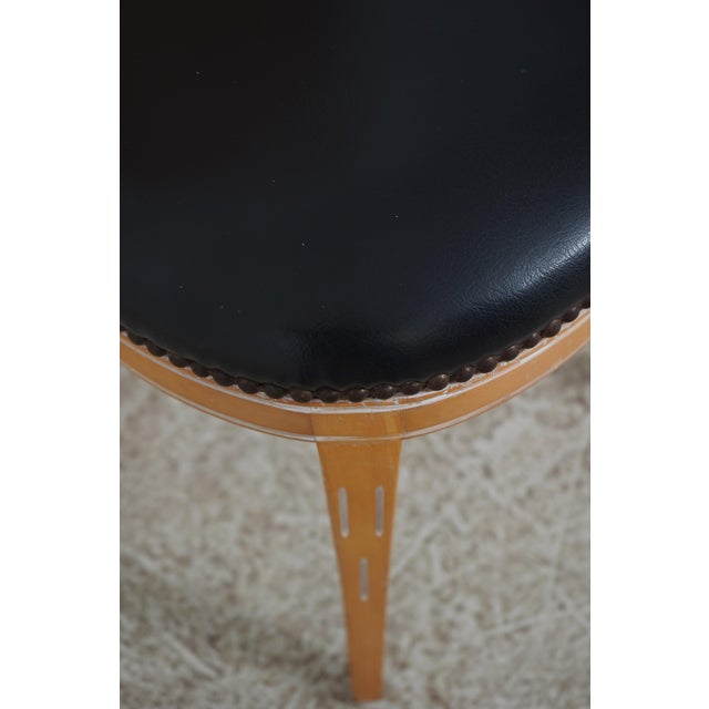 Set of 6 Italian Grotto Style Shell Back Dining Room Chairs For Sale - Image 15 of 18
