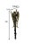 Late 20th Century Bombay Company "Gloria" Harvest Goddess Angel Figurine, Metal Wall Mount For Sale - Image 5 of 8