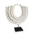 2010s Shell and Macramé Necklace on Stand, Papua New Guinea For Sale - Image 5 of 16