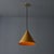 1970s 1970s Conical Wooden Pendant Lamp Attributed to Hans Agne Jakobsson For Sale - Image 5 of 15