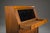 Dyrlund Mid-Century Modern Teak Secretary from Dyrlund, Denmark, 1960s For Sale - Image 4 of 18