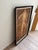 Midcentury Male Nude Torso Large Framed Oil Painting by Richard Caldwell Brewer 1960s For Sale - Image 11 of 12