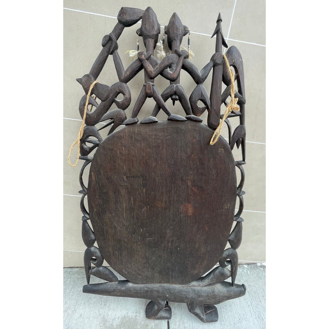 1970s Aswat Shield Papua New Guinea For Sale - Image 10 of 10