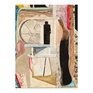 1990s Beth Cowen Modern Painting For Sale