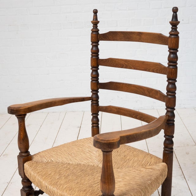 1950s Armchairs in the style of Charles Dudouyt, 1950s, Set of 2 For Sale - Image 5 of 9