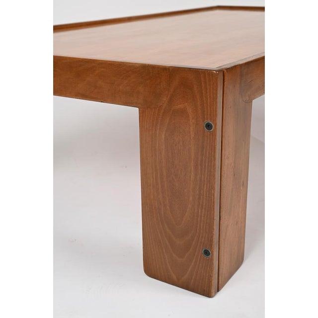 1960s Large Coffee Table by Afra and Tobia Scarpa for Cassina, 1960s For Sale - Image 5 of 16