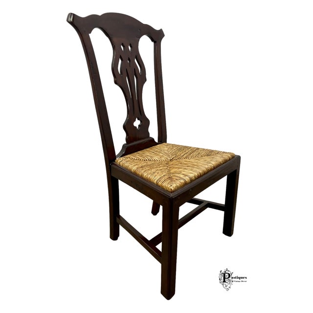 Vintage Furniture Classics Limited Rustic Chippendale Style Mahogany