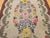 Vintage American Hand Hooked Rug, Wool & Cotton, Floral Pattern, Folk Art Tapestry, 3x5 For Sale - Image 11 of 15