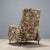 Beige Vintage Reclining Armchair in and Fabric Metal, 1960s For Sale - Image 8 of 11