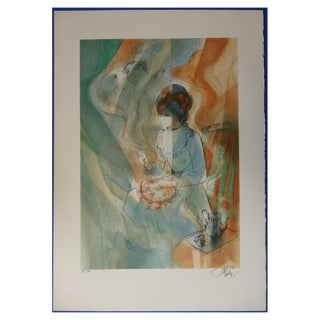 Jean-Baptiste Valadié, Brassens: Penelope, 1970s, Original Lithograph For Sale