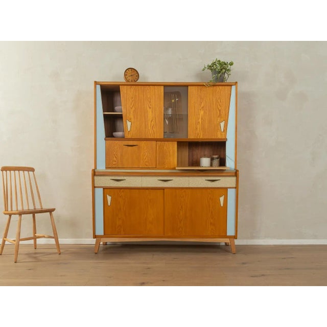 Mid-Century Modern Vintage Kitchen Cabinet, 1950s For Sale - Image 3 of 11