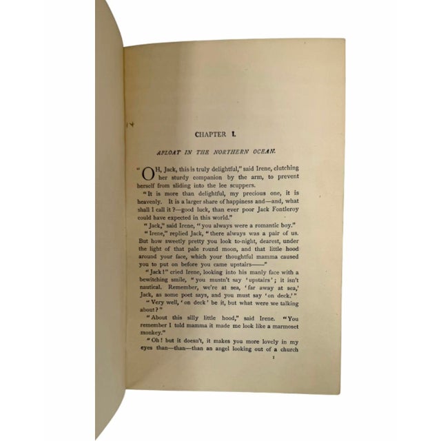 From Pole to Pole a Tale of the Sea by Gordon Stables 1909 Book For Sale - Image 9 of 14