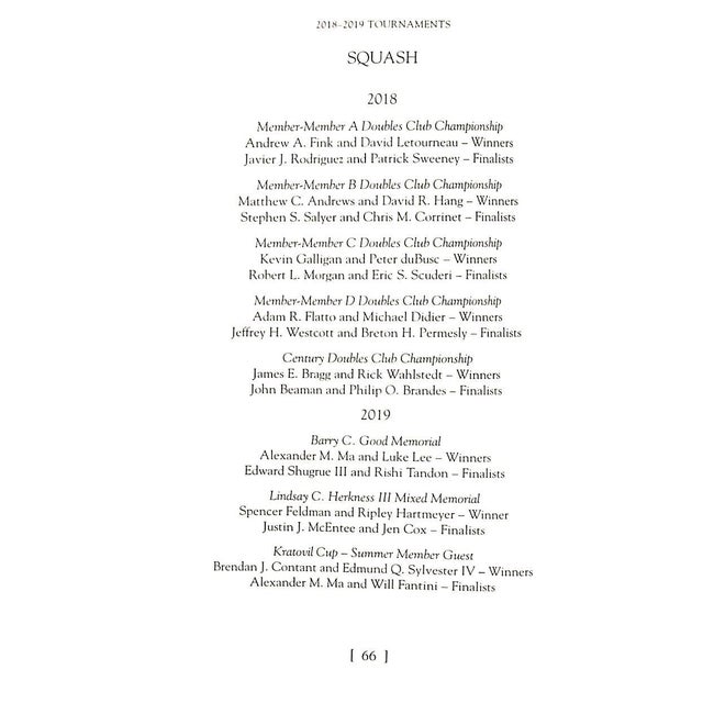 The Union Club of the City of New York 2020 Members' Annual For Sale - Image 4 of 9
