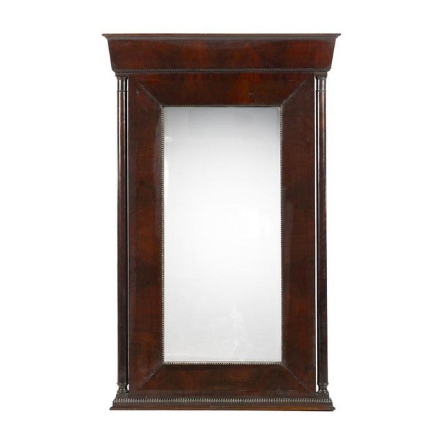 19th Century Wall Mirror For Sale - Image 6 of 6