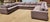 Very Large Mitchell Gold Bob Williams Sectional Sofa For Sale - Image 10 of 13