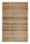 Brown Vintage Zeki Müren Rug in Polychromatic Geometric Pattern - by Rug & Kilim For Sale - Image 8 of 8