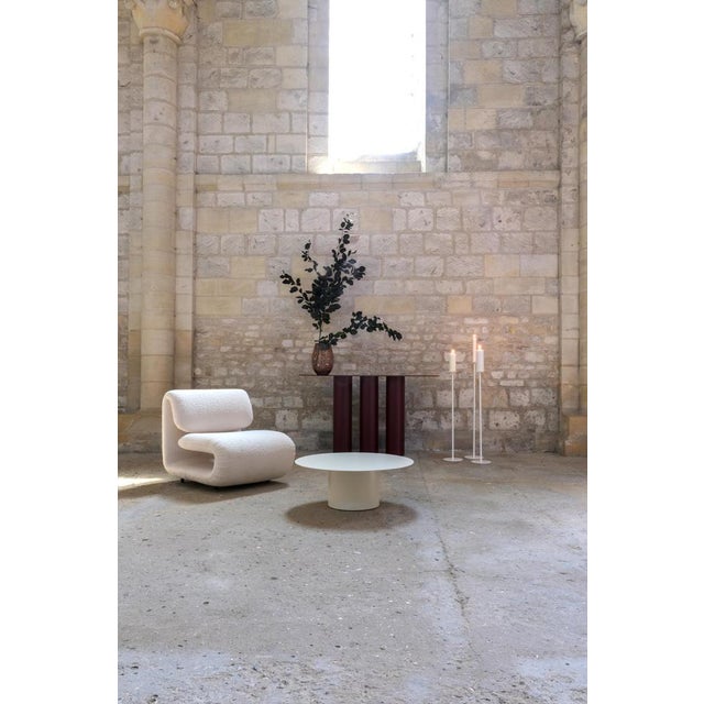 Not Yet Made - Made To Order Luna 110 Metal Console Table by Laurence Du Tilly For Sale - Image 5 of 17