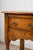 19th Century English Oak Dresser Base/Console With Scalloped Apron For Sale - Image 10 of 11