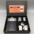 Mad Man Elite Stainless Steel Flask Set With 4 Shot Glasses, 1 Flask and 1 Funnel in Original Gift Box - 7 Piece For Sale - Image 13 of 13