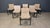 Mid century Mastro dining chairs designed by Afra & Tobia Scarpa for Molteni in the 1980s. Consisting of a black wooden...