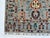 Textile Slate Grey Persian Sarouk Hand-Knotted Wool Rug - 3'10" X 5'9" For Sale - Image 7 of 9