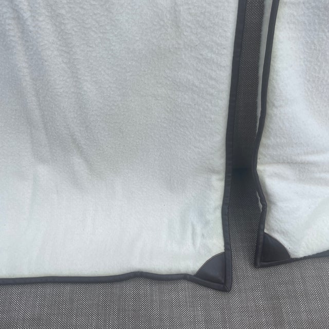Ralph Lauren Home Atticus Alpaca Pillows — Pair Rare Luxury Design For Sale - Image 11 of 12