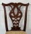 Wood Antique 18th Century American Chippendale Carved Ribbon Back Mahogany Side Chair For Sale - Image 7 of 13