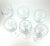 Vintage French Christofle Iriana Water Goblets For Sale - Image 10 of 12