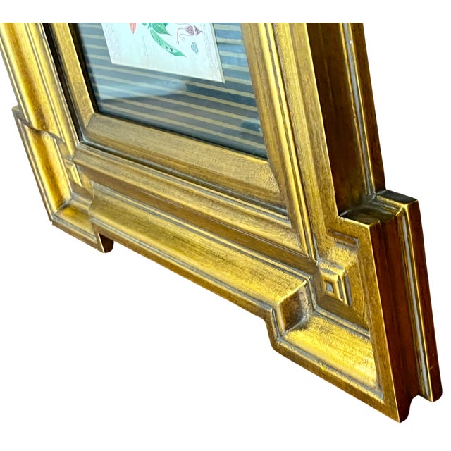 Paragon Botanical & Fruit Prints in Monumental Architectural Giltwood Frames, Pair For Sale - Image 10 of 16