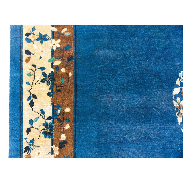 Late 19th Century Chinese Peking Rug For Sale - Image 11 of 16