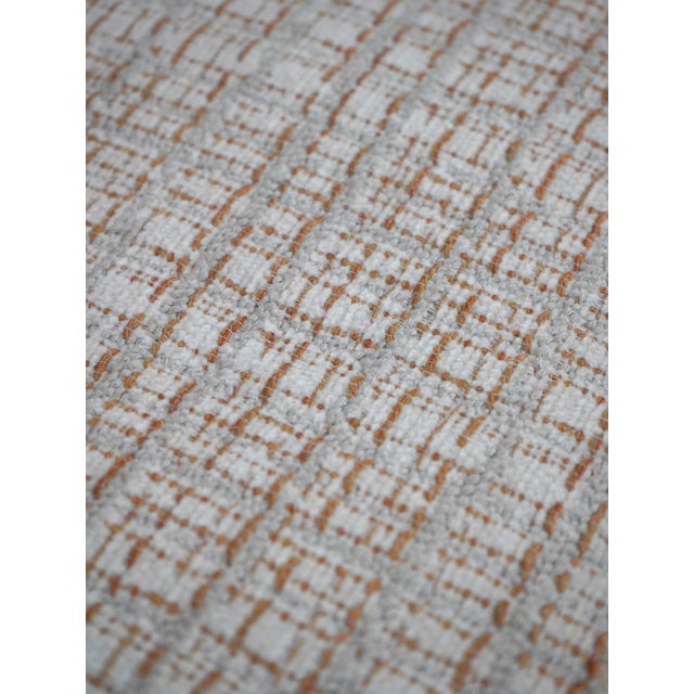 French Country Woven Seat Arm Chair For Sale - Image 12 of 17