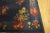 1920s 1920s Navy Blue Vase Floral Antique Chinese Art Deco Carpet 9' X 11'6" Handknotted Wool Rug For Sale - Image 5 of 11