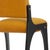 Arches II Bar Stool in Mustard Velvet and Black Lacquered from Insidherland For Sale - Image 6 of 9