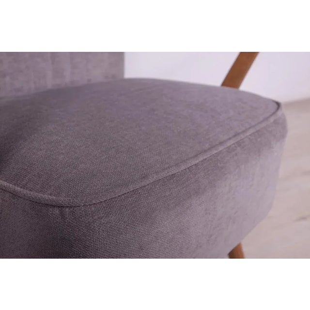 Mid-Century Club Armchair, 1950s For Sale - Image 10 of 13