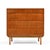 Mid-Century Modern Torben Strandgaard Four-Drawer Danish Teak Dresser For Sale - Image 3 of 11