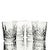 Victorian Late 20th Century Waterford Crystal Lismore Double Old Fashioned Glasses - Set of 4 For Sale - Image 3 of 11