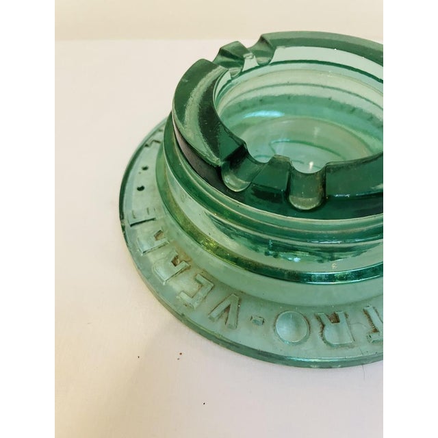 Pressed Glass Ashtray from St Yorre, 1920s For Sale - Image 4 of 6