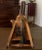 Vintage Hand-Carved Wooden Rocking Horse For Sale - Image 4 of 5