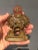 19th Century 19th Century Sino-Tibetan Gilt Bronze Buddhist Statue For Sale - Image 5 of 9