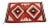 Handwoven Navajo Indian Flat Weave Textile, Geometric Design, 1900s For Sale