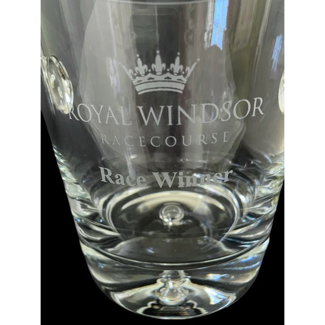Rare Royal Windsor Racecourse Champagne Chiller Ice Bucket. Race Winner. For Sale - Image 4 of 8