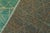 Boho Chic Balochi Blue/Beige Wool Rug - 3'3''x5'0'' For Sale - Image 9 of 11