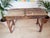 Vintage Double School Desk in Wood, 1970 For Sale - Image 4 of 18