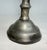Rare Antique 17th Century English Renaissance Turned Pewter Stem Chalice Mug For Sale - Image 4 of 12