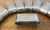 Silver Vintage Pewter Napking Rings- Set of 13 For Sale - Image 8 of 10