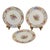 Ceramic Vintage Elegant Seld Bavaria Rosenthal Floral "Donatello" Three Serving Dishes - Set of 3 For Sale - Image 7 of 7