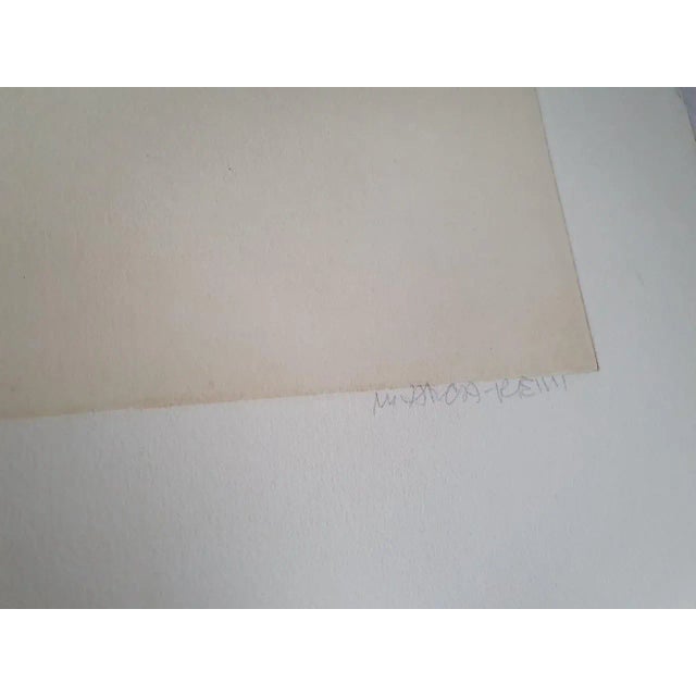 Conrad Marca-Relli, Composition 15, 1977, Mixed Media on Guarro Paper For Sale - Image 4 of 6