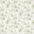 Schumacher x Mark D. Sikes Chinoiserie Vine Wallpaper in Leaf Green For Sale